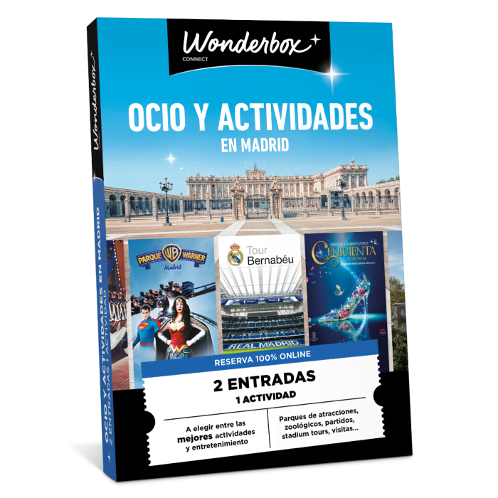 100% Madrid – Multiactividades main product photo