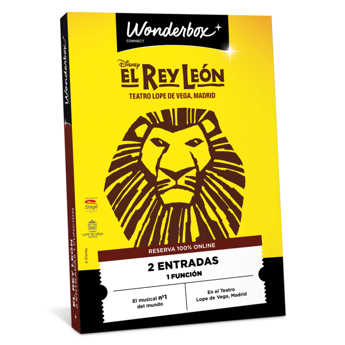 El Rey León - Duo main product photo