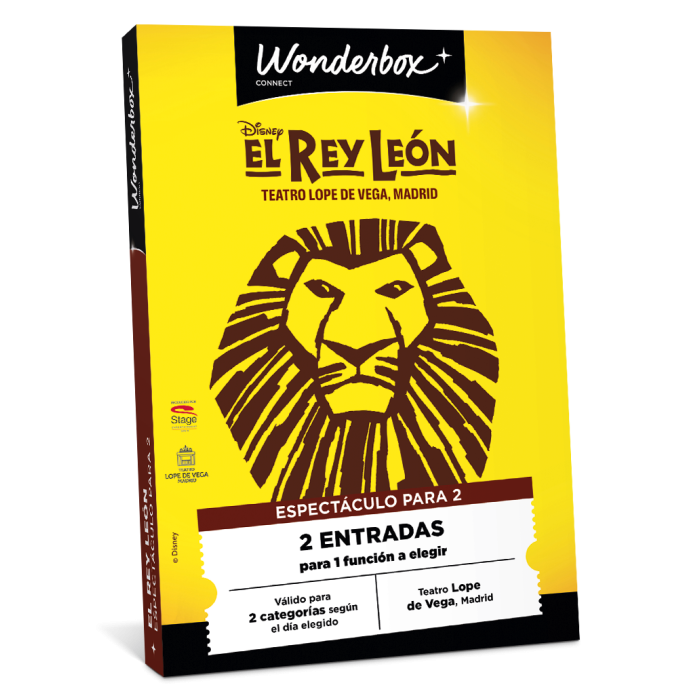 Descubre El Rey León - Duo main product photo