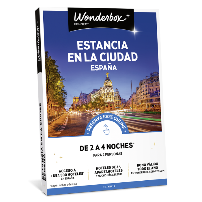 Estancia En La Ciudad - España main product photo