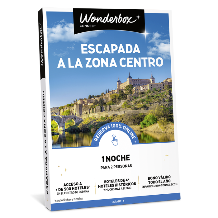 Escapada A La Zona Centro main product photo
