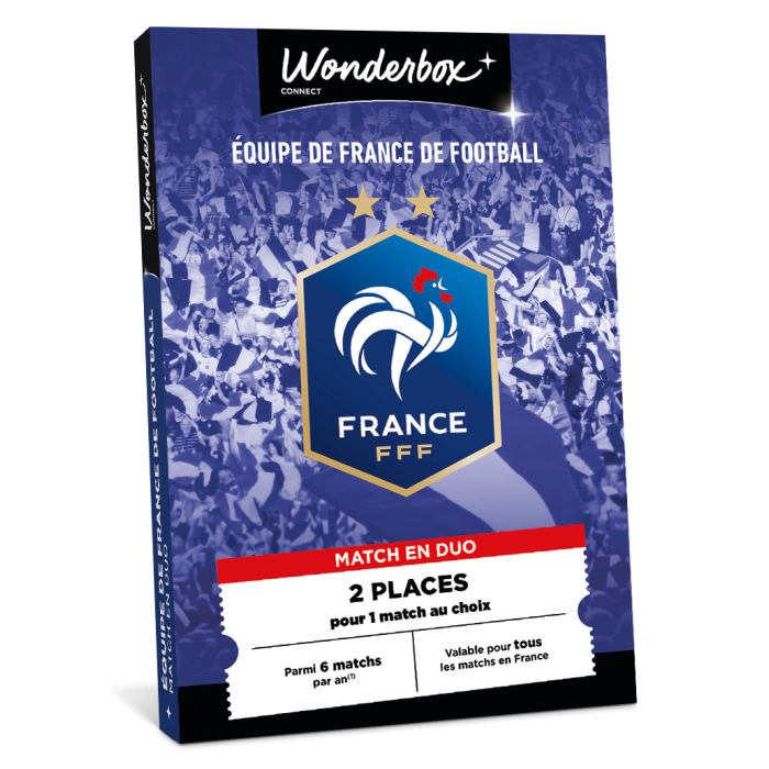 Equipe de France de Football - Match en duo main product photo