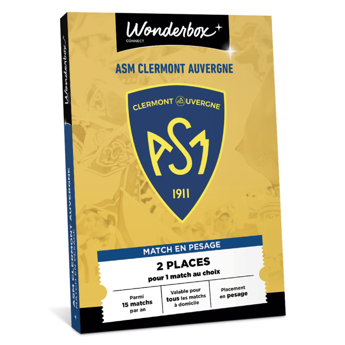 ASM Clermont Auvergne - Supporter main product photo