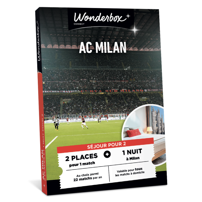 AC Milan - Séjour en duo main product photo