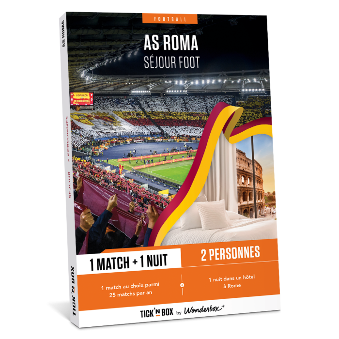AS Roma - Séjour en duo main product photo
