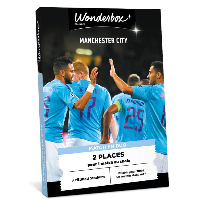Manchester City - Match en duo main product photo