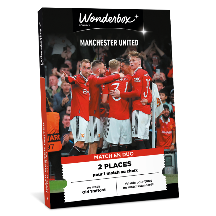 Manchester United - Match en duo main product photo