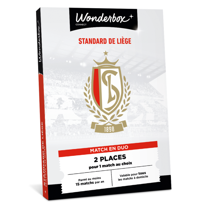 Standard de Liège - Match en duo main product photo