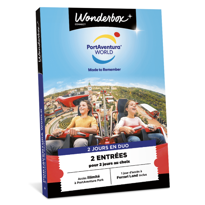 PortAventura - 2 jours en duo main product photo