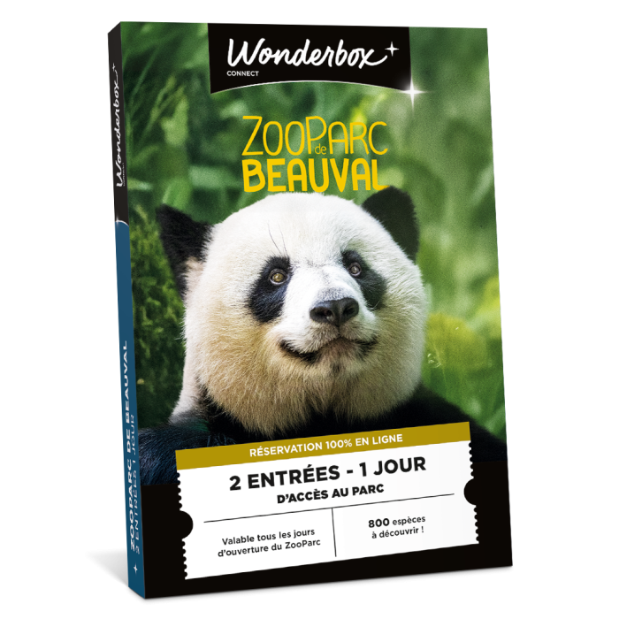 ZooParc de Beauval - Journée en Duo main product photo