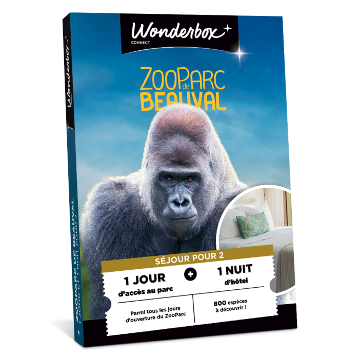 Zooparc de Beauval Séjour – 1 Jour et 1 Nuit main product photo