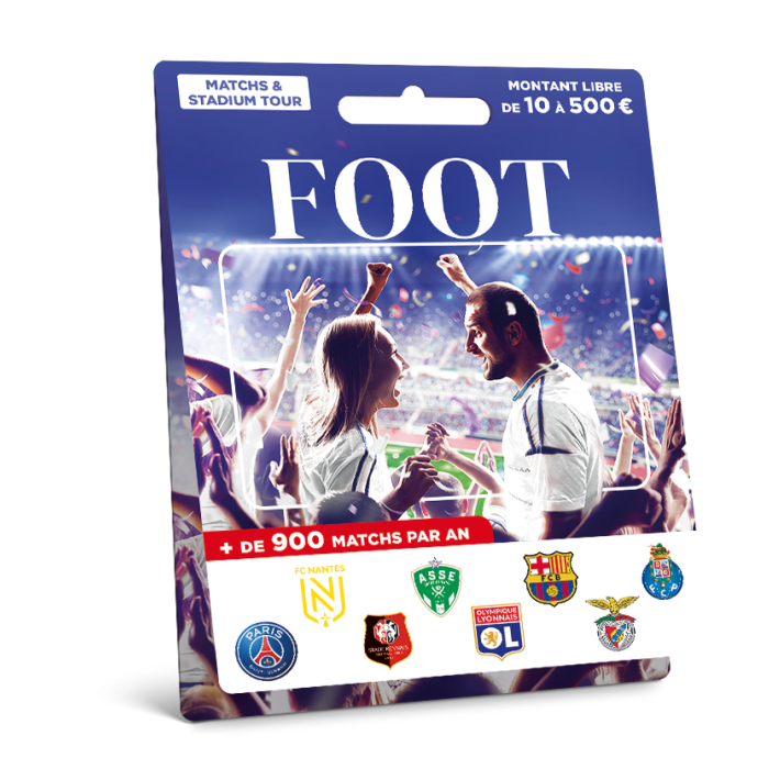 Carte 100% Football main product photo