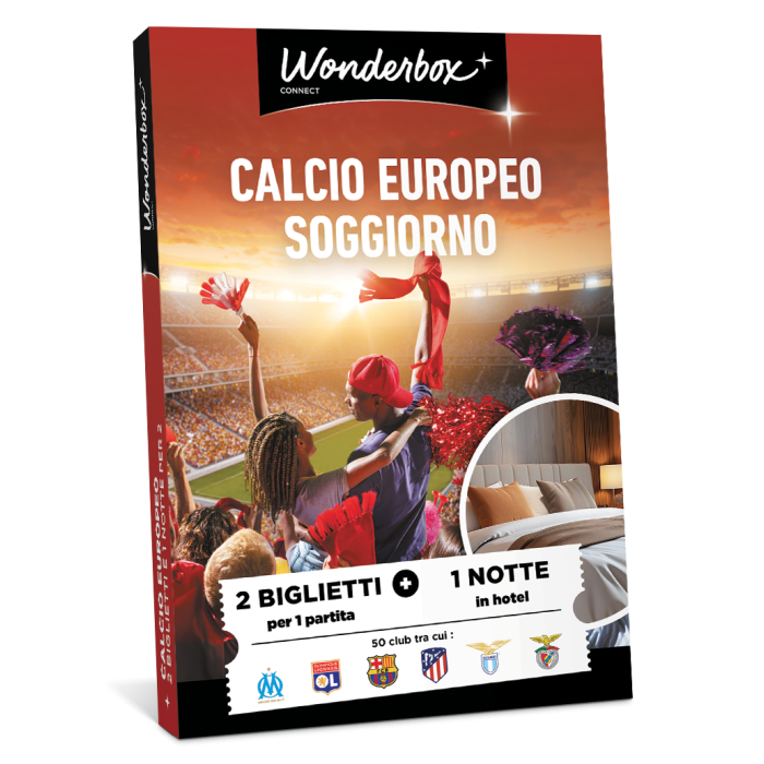 Calcio Europeo - Soggiorno in Duo main product photo