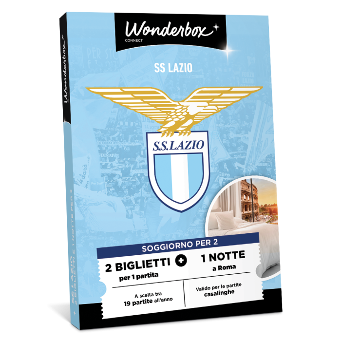 SS Lazio - Soggiorno in duo main product photo