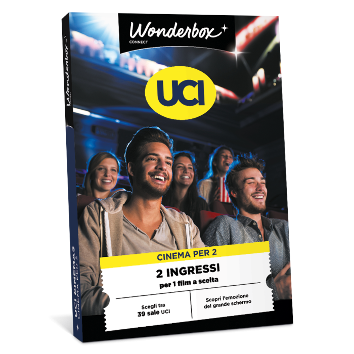 UCI - Cinema per 2 main product photo