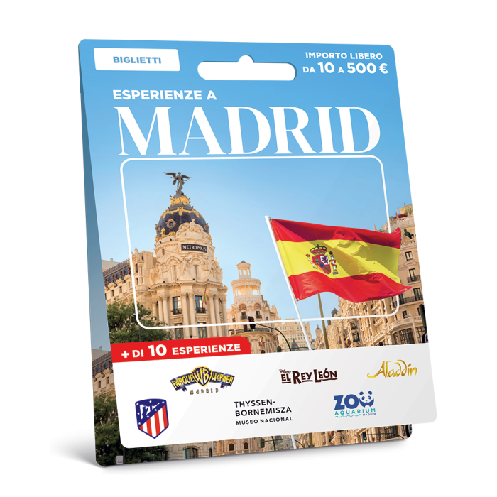 Carta Città di Madrid main product photo