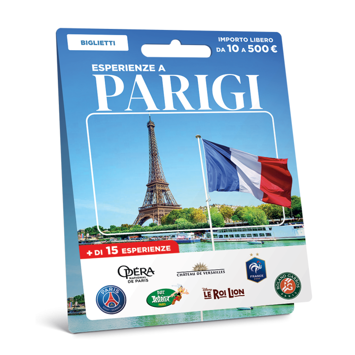 Carta Città di Parigi main product photo