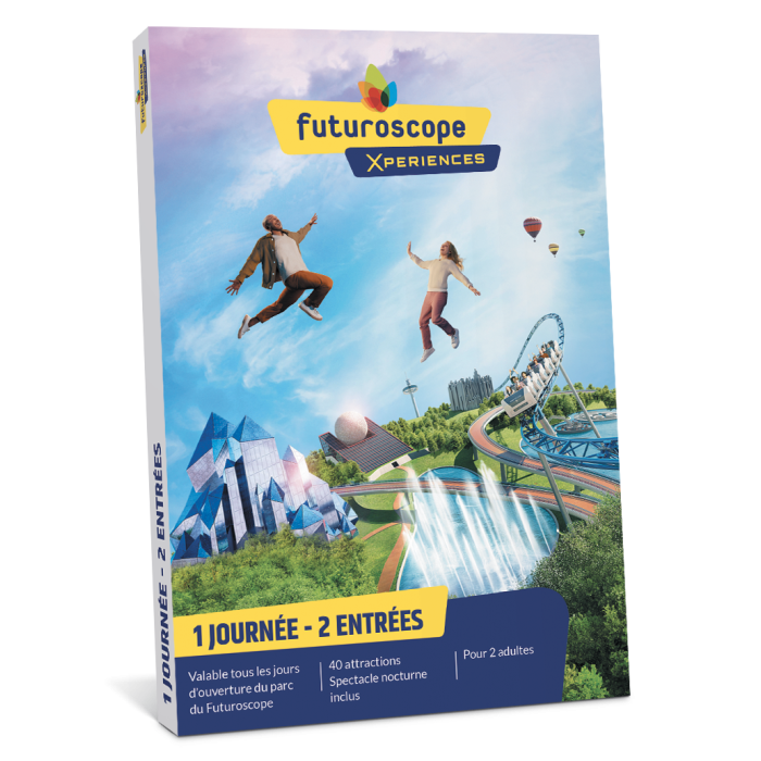 FUTUROSCOPE 1 Journée à deux main product photo
