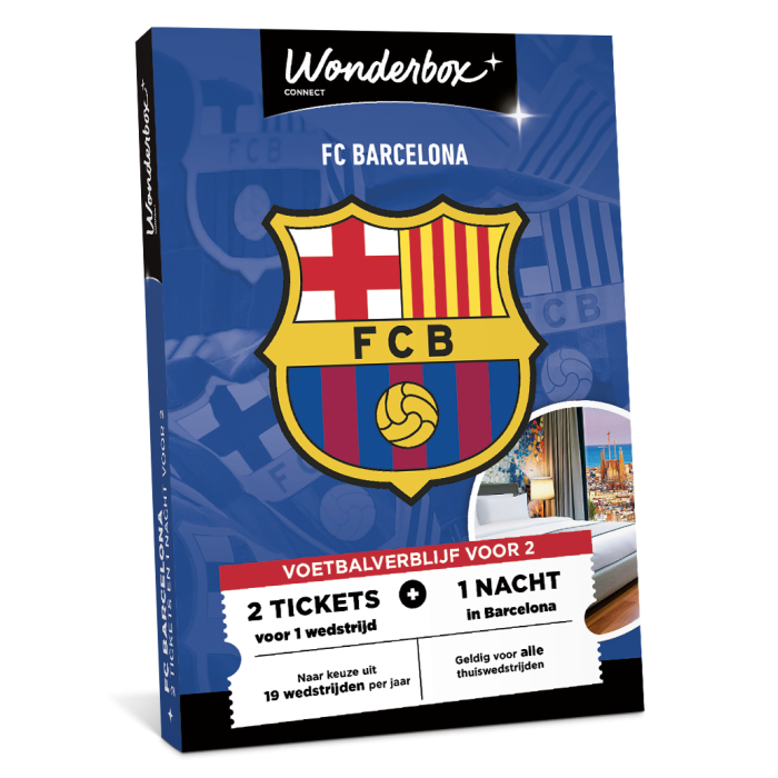 FC Barcelone - Voetbaltrip Duo main product photo