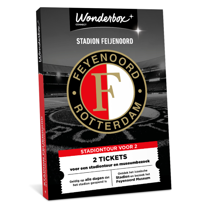 Stadion Feijenoord – Stadiontour Voor 2 main product photo