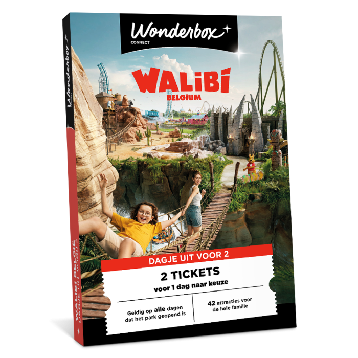 Walibi Belgium - Duo main product photo