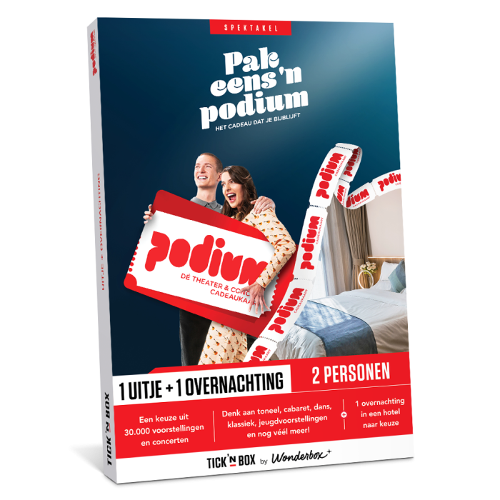 Podium - Overnachting main product photo
