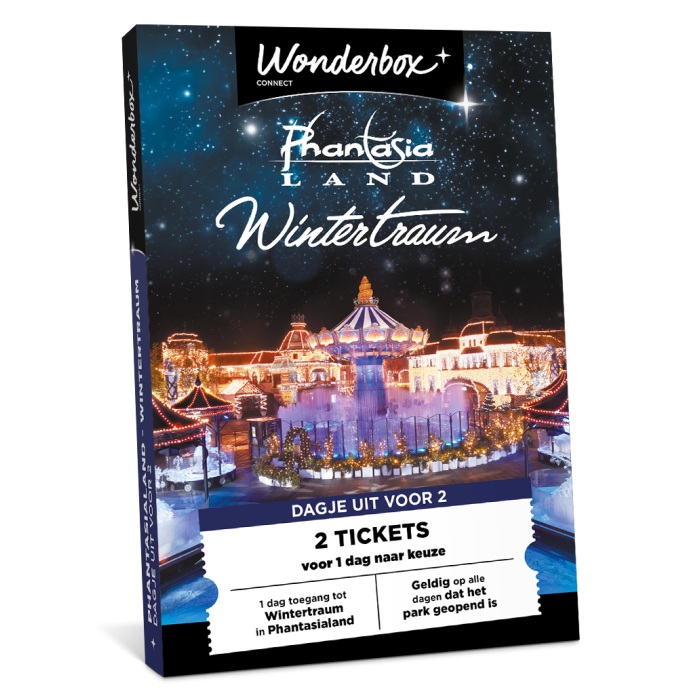 Phantasialand - Wintertraum 1 dag main product photo