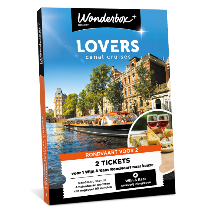 Lovers Cruise - Wijn & Kaas - Duo main product photo