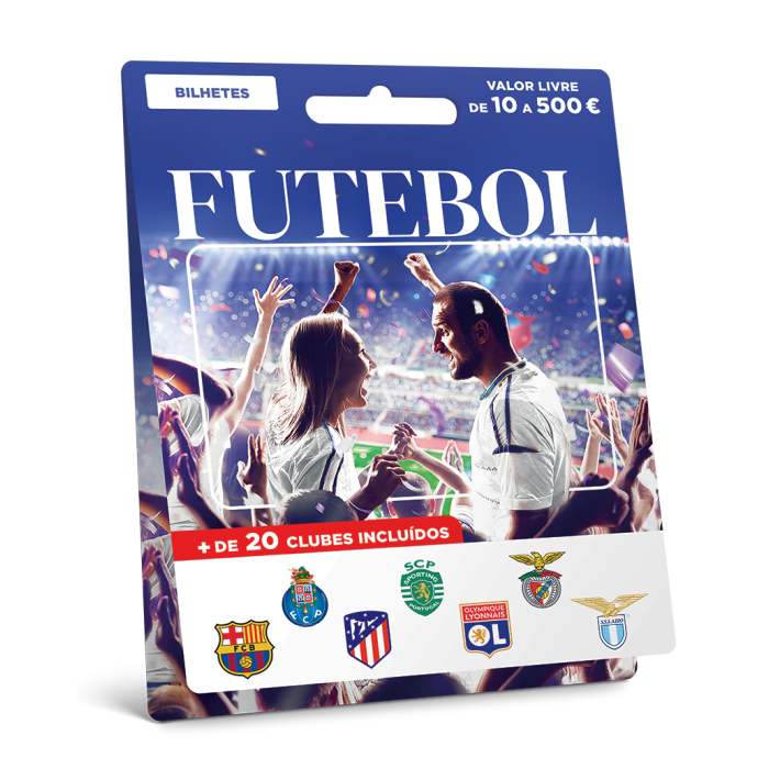Cartão Futebol main product photo