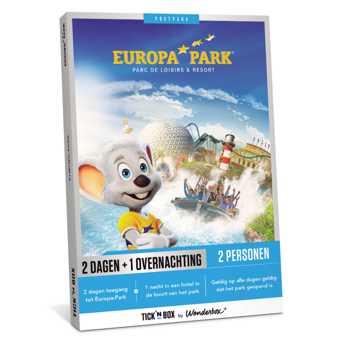 Europa-Park - Verblijf Duo main product photo