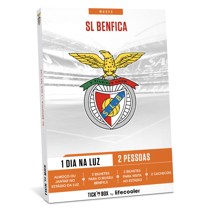 SL Benfica - 1 Dia Na Luz main product photo