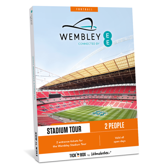 Wembley - Stadium Tour main product photo