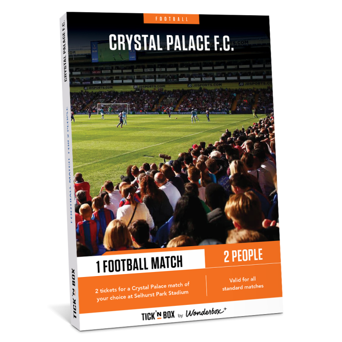 Crystal Palace - Match 2P main product photo