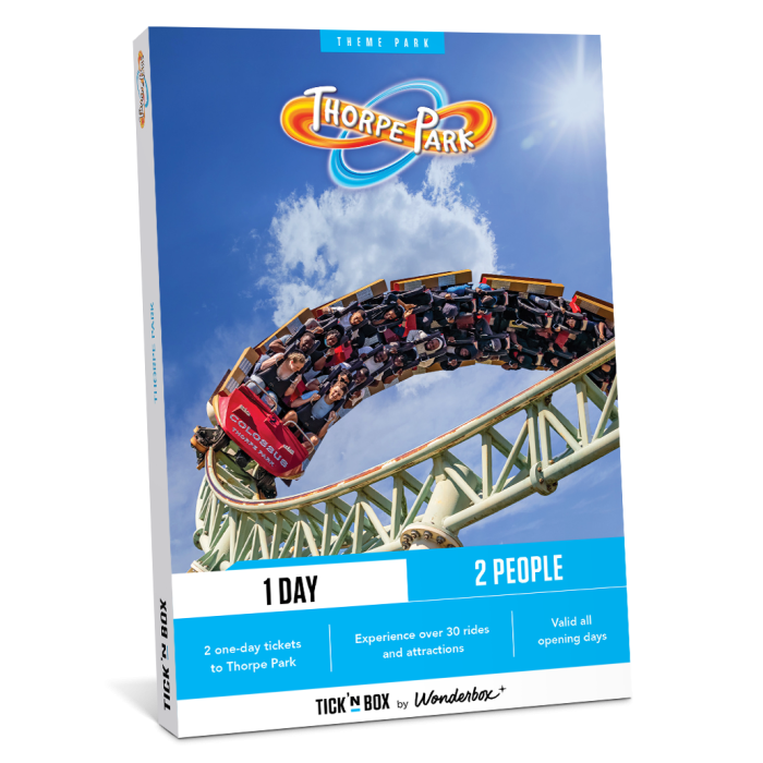Thorpe Park main product photo