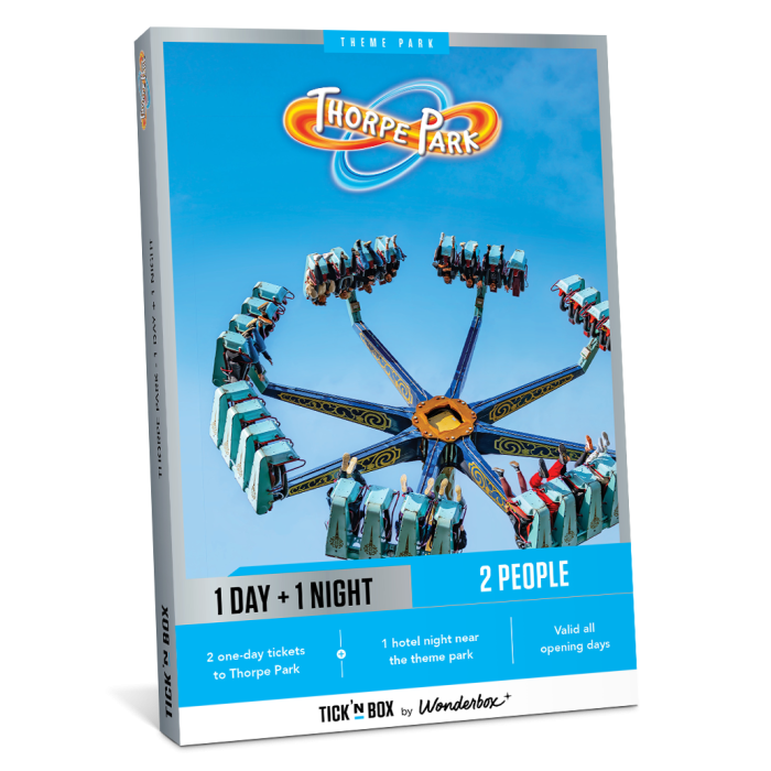 Thorpe Park - Stay main product photo