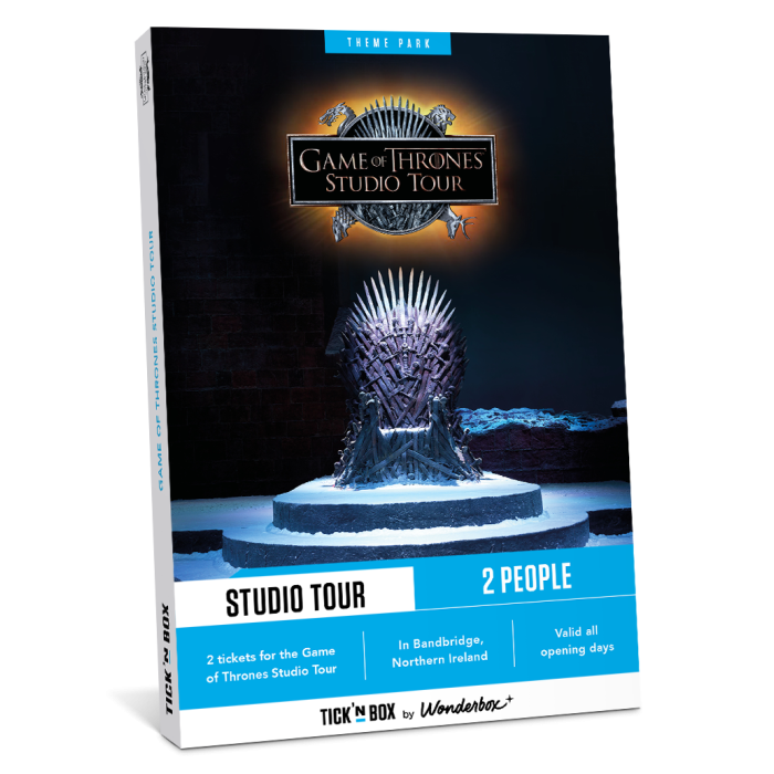Game of Thrones Studio Tour main product photo