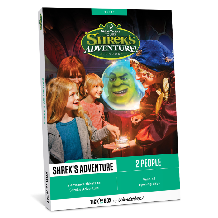 Shrek Adventure main product photo