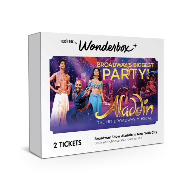 Aladdin Broadway main product photo
