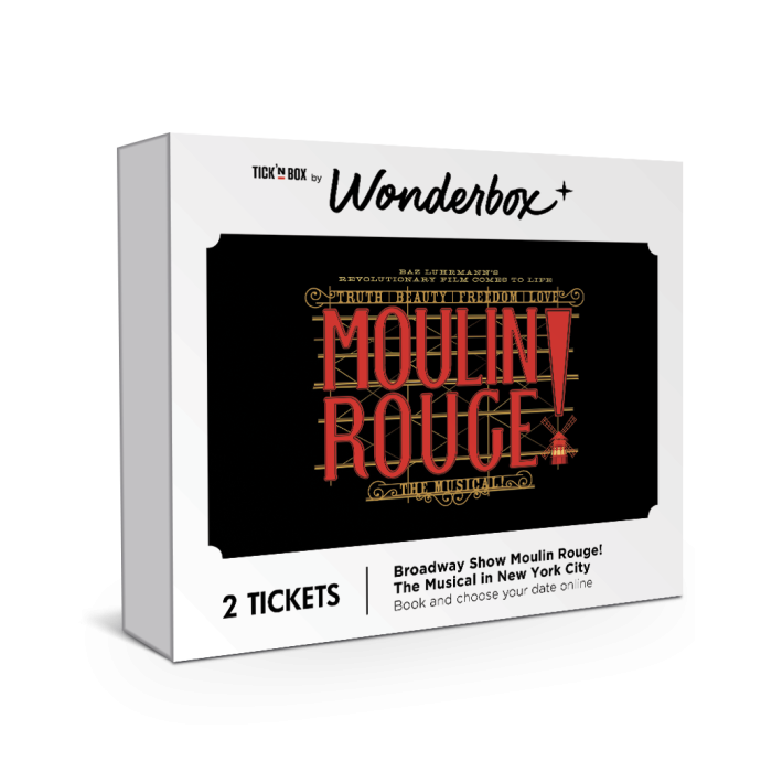 Moulin Rouge Broadway main product photo