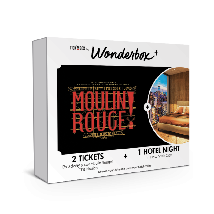 Moulin Rouge Broadway Stay main product photo