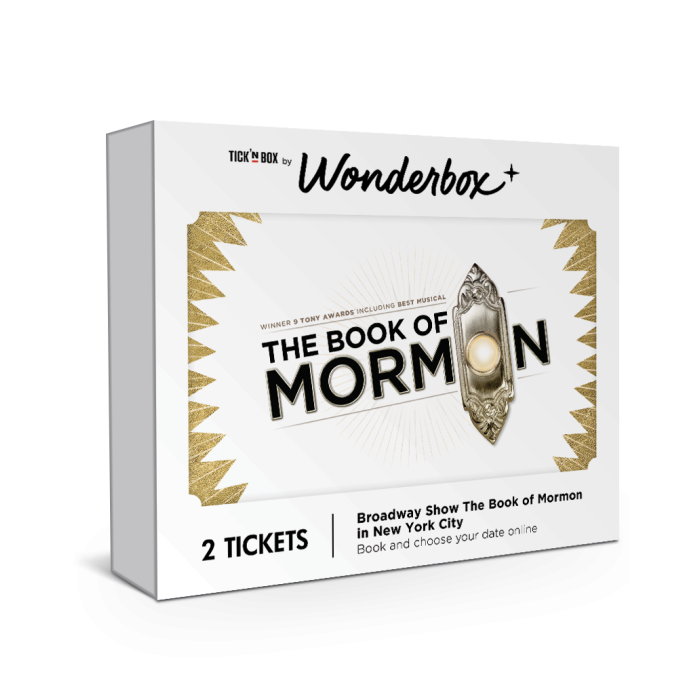 The Book of Mormon Broadway main product photo