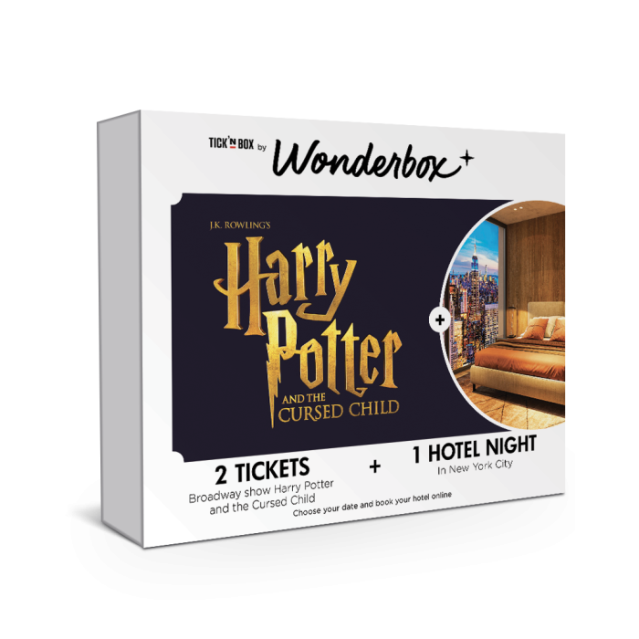 Harry Potter and the Cursed Child Broadway Stay main product photo