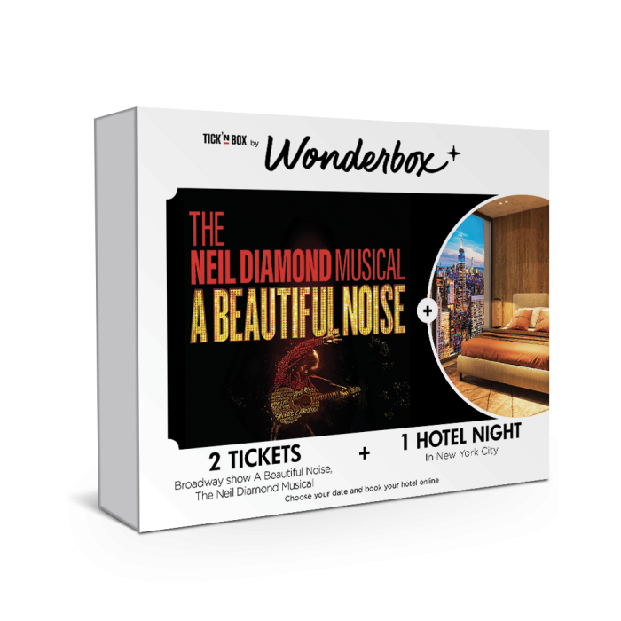 A Beautiful Noise Broadway Stay main product photo
