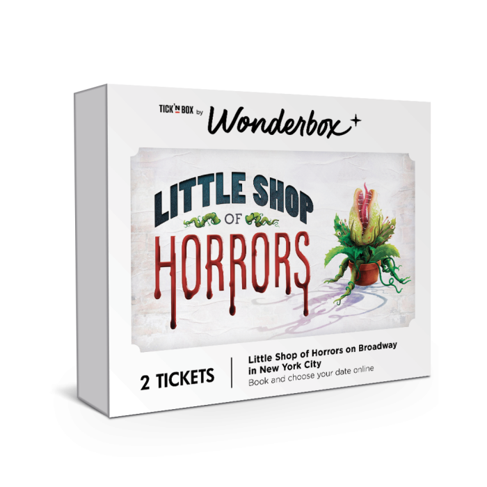 Little Shop of Horrors Broadway main product photo