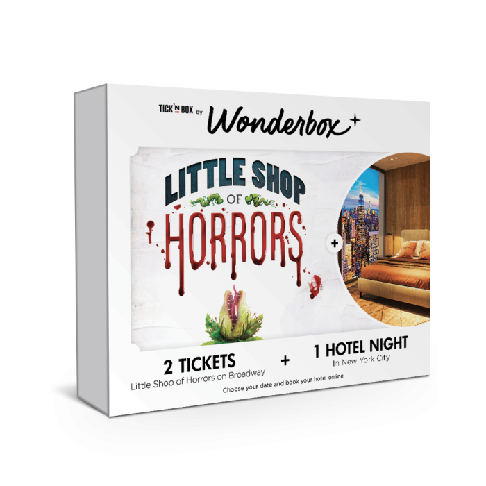 Little Shop of Horrors Broadway Stay main product photo