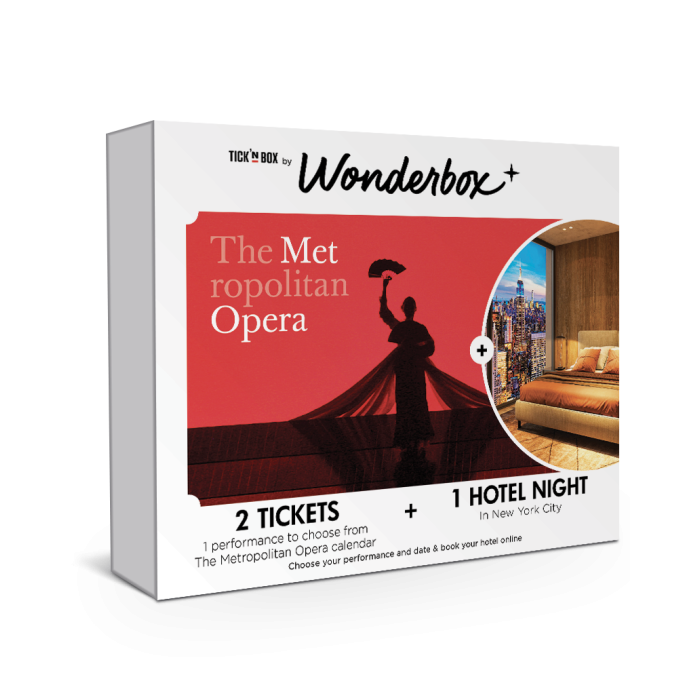 NY Opera Metropolitan Stay main product photo