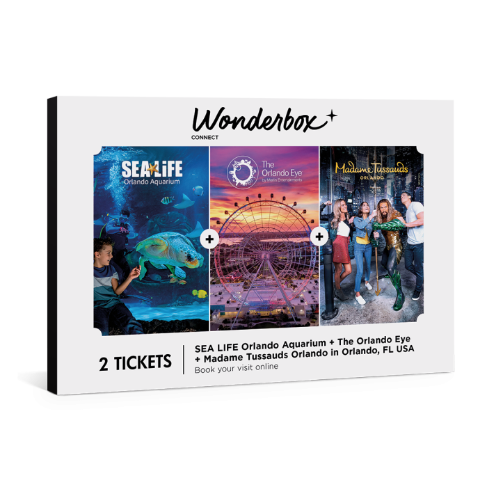 Combo Merlin Orlando SEA Life + Orlando Eye + Madame Tussauds Orlando main product photo