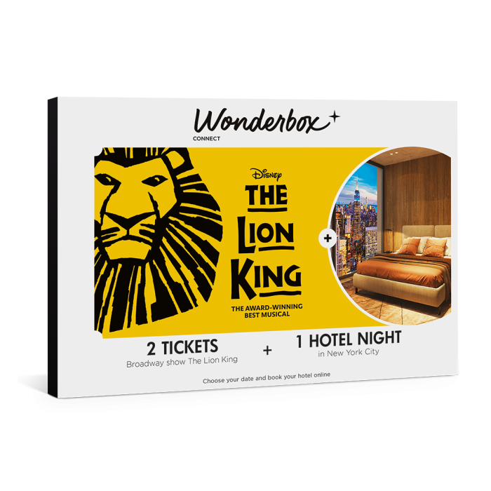 The Lion King - Stay for 2 main product photo