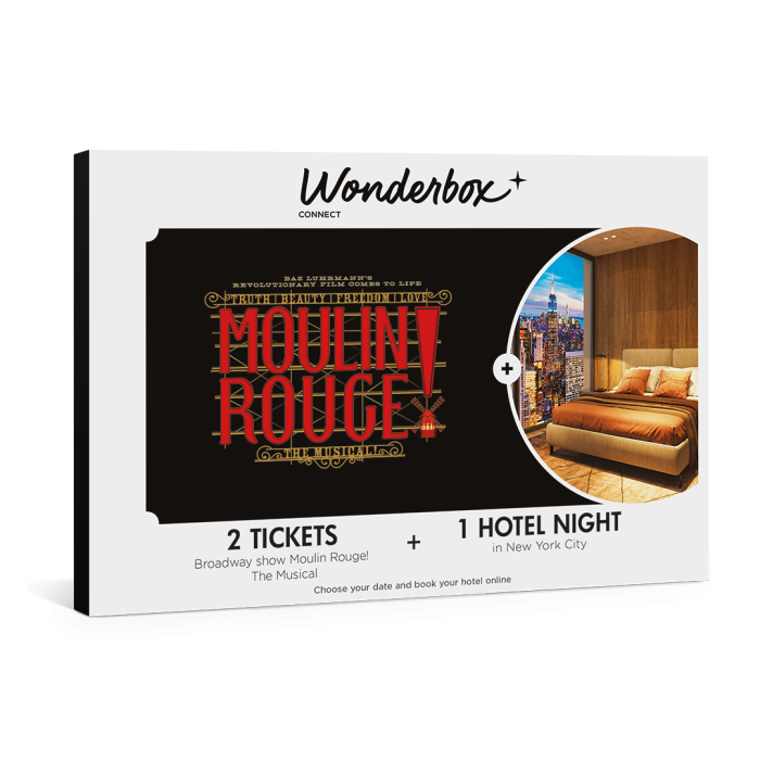 Moulin Rouge Broadway Stay main product photo