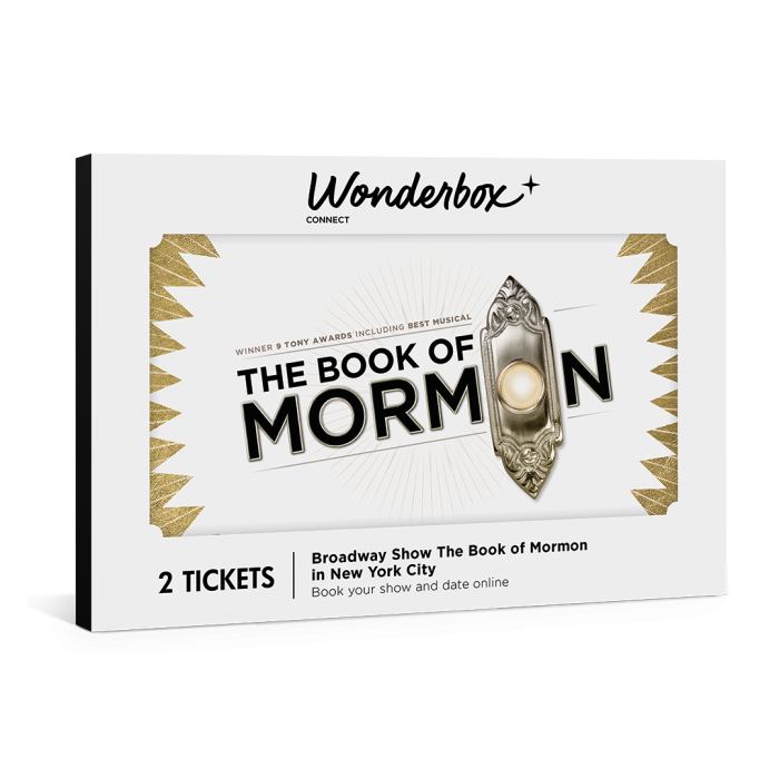 The Book of Mormon Broadway main product photo